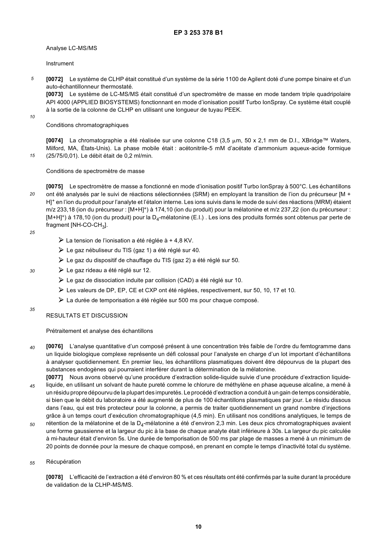 Brevet-Europeen-SODEVAL-EP3253378B1 - Page 10