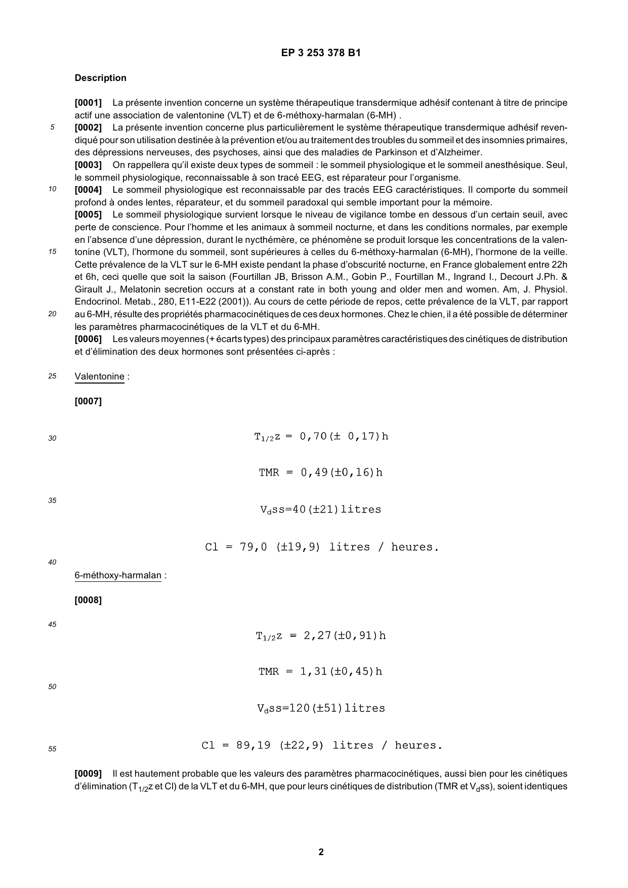 Brevet-Europeen-SODEVAL-EP3253378B1 - Page 2