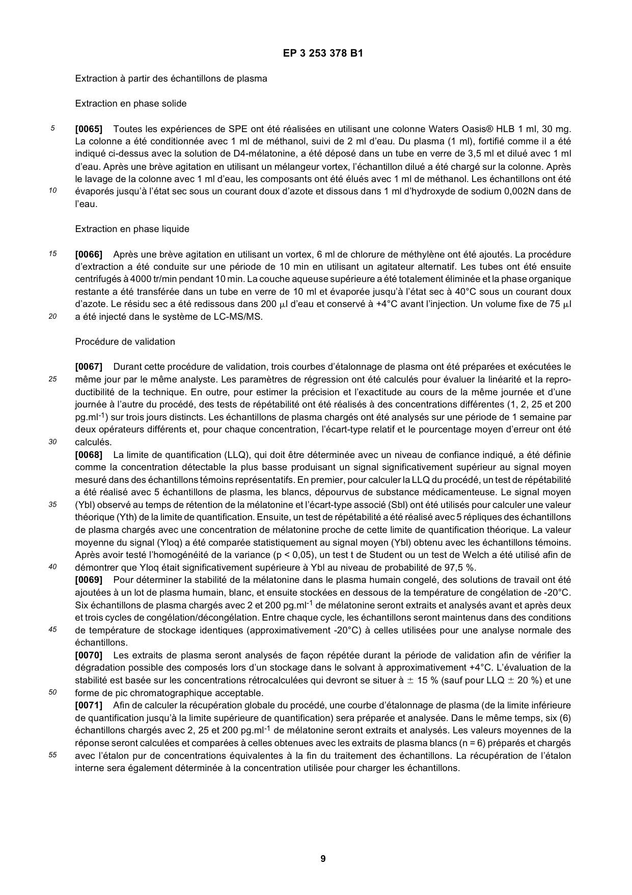 Brevet-Europeen-SODEVAL-EP3253378B1 - Page 9