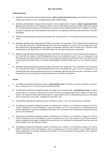 Brevet-Europeen-SODEVAL-EP3253378B1 - Vignette Page 21