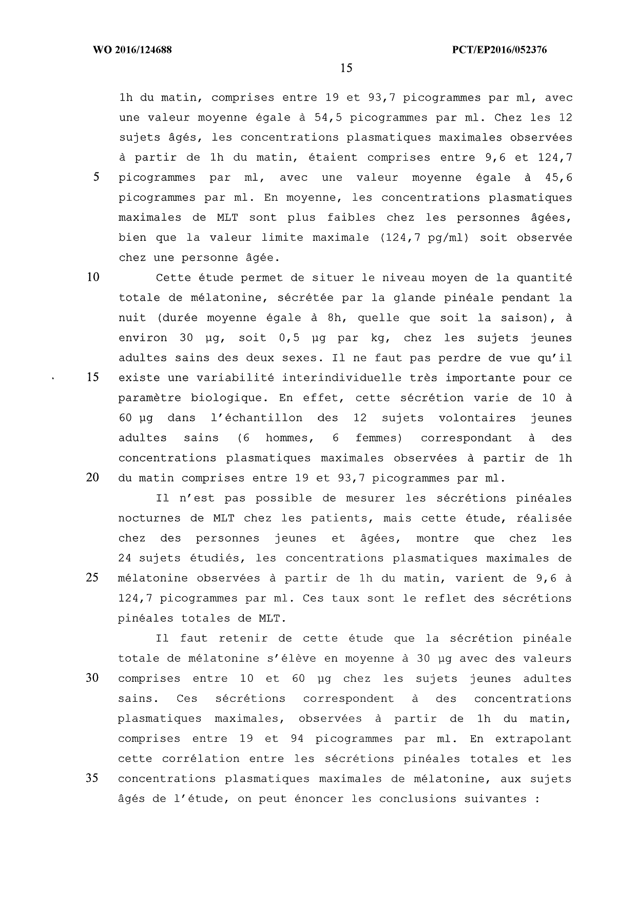 Brevet-Monde-SODEVAL-WO2016124688A1 - Page 16