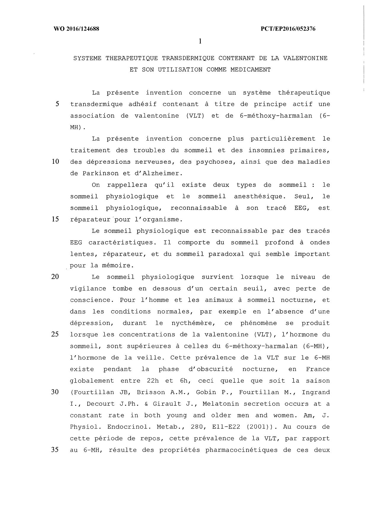 Brevet-Monde-SODEVAL-WO2016124688A1 - Page 2