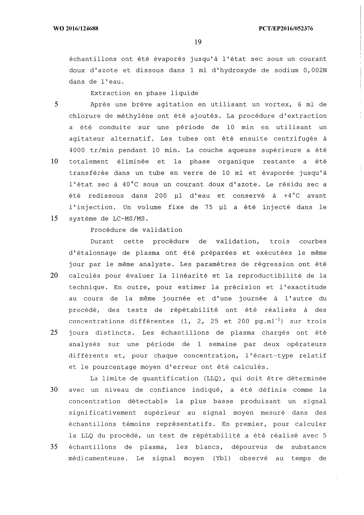 Brevet-Monde-SODEVAL-WO2016124688A1 - Page 20