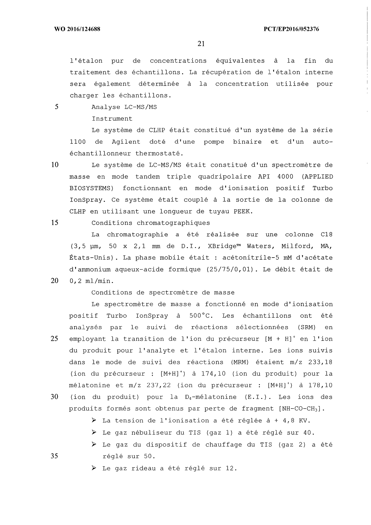 Brevet-Monde-SODEVAL-WO2016124688A1 - Page 22