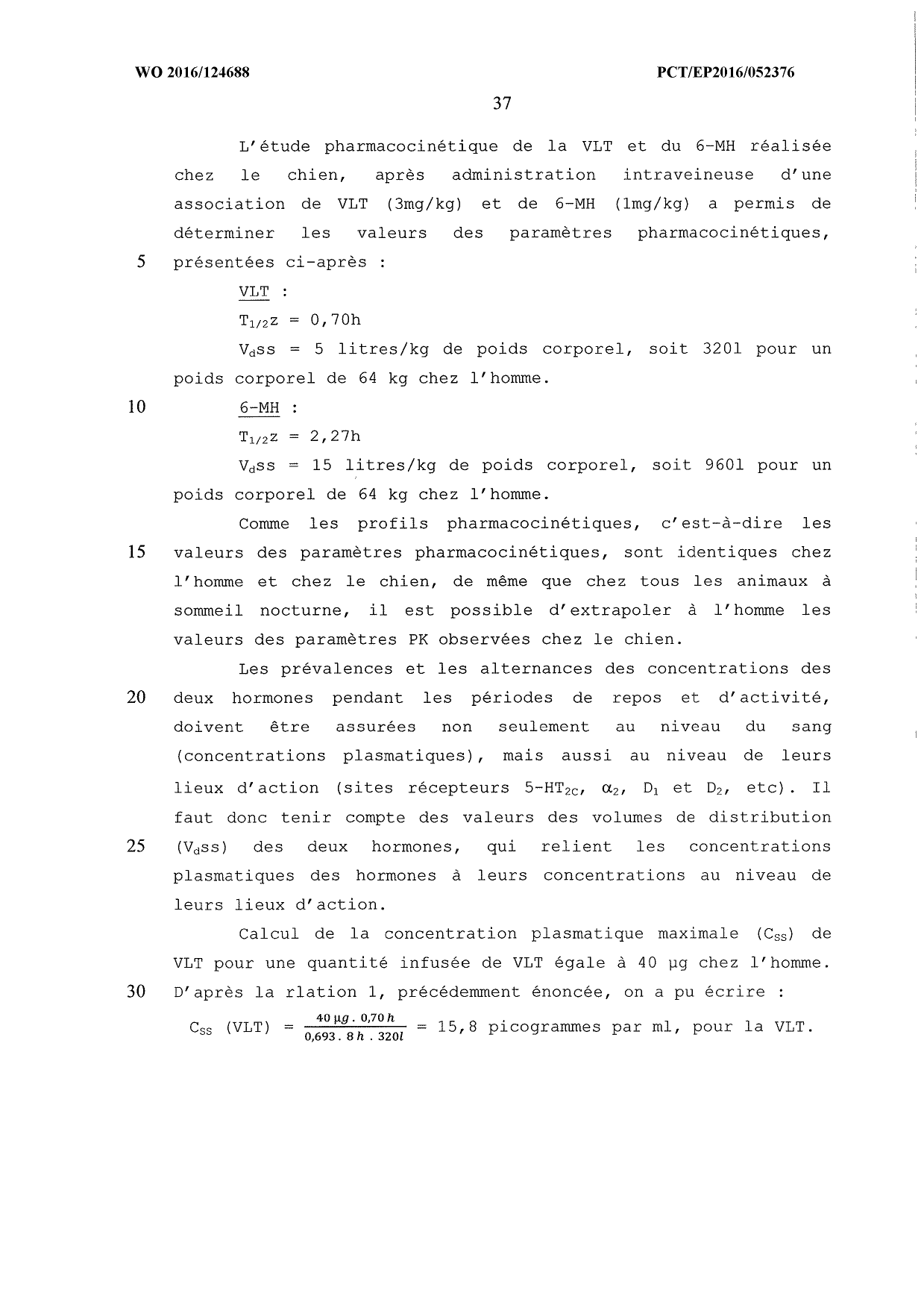 Brevet-Monde-SODEVAL-WO2016124688A1 - Page 38