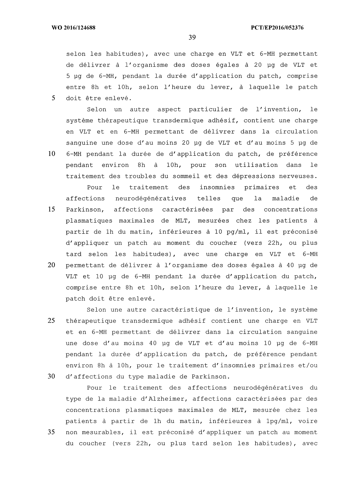 Brevet-Monde-SODEVAL-WO2016124688A1 - Page 40