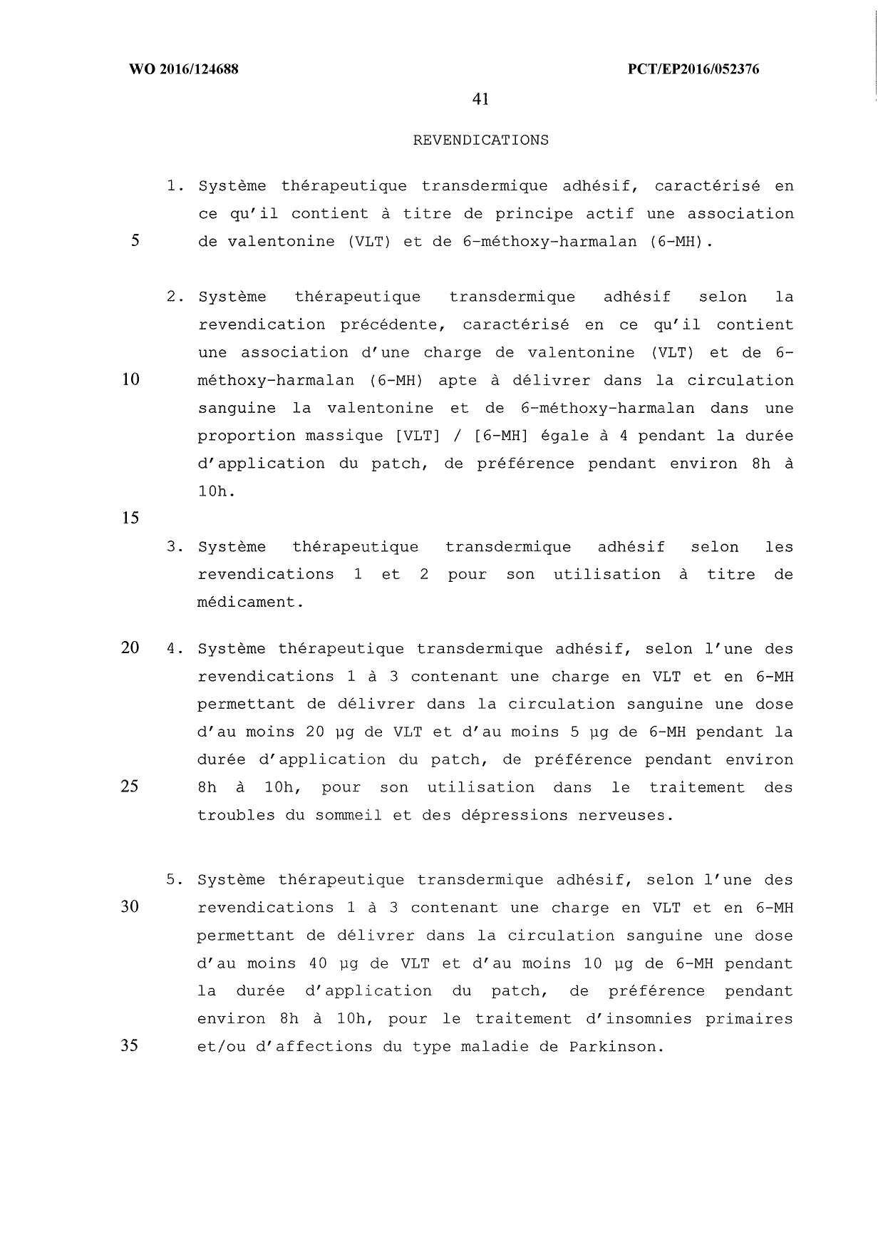 Brevet-Monde-SODEVAL-WO2016124688A1 - Page 42