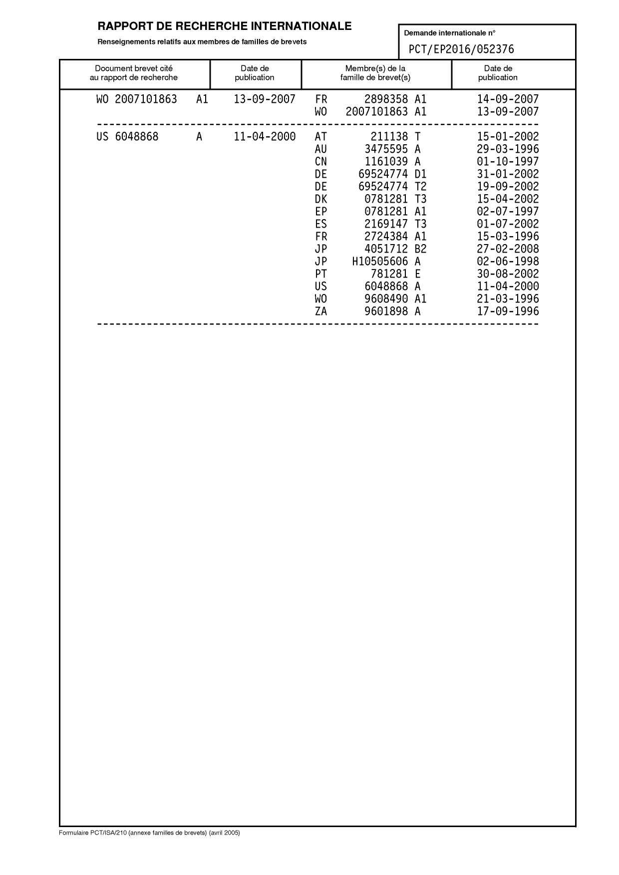 Brevet-Monde-SODEVAL-WO2016124688A1 - Page 47