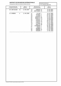 Brevet-Monde-SODEVAL-WO2016124688A1 - Vignette Page 47