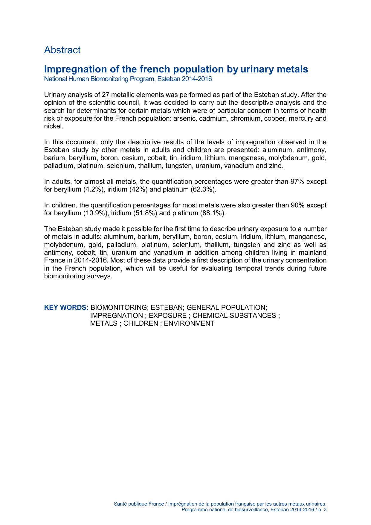 ESTEBAN-MÉTAUX-URINAIRES - Page 3