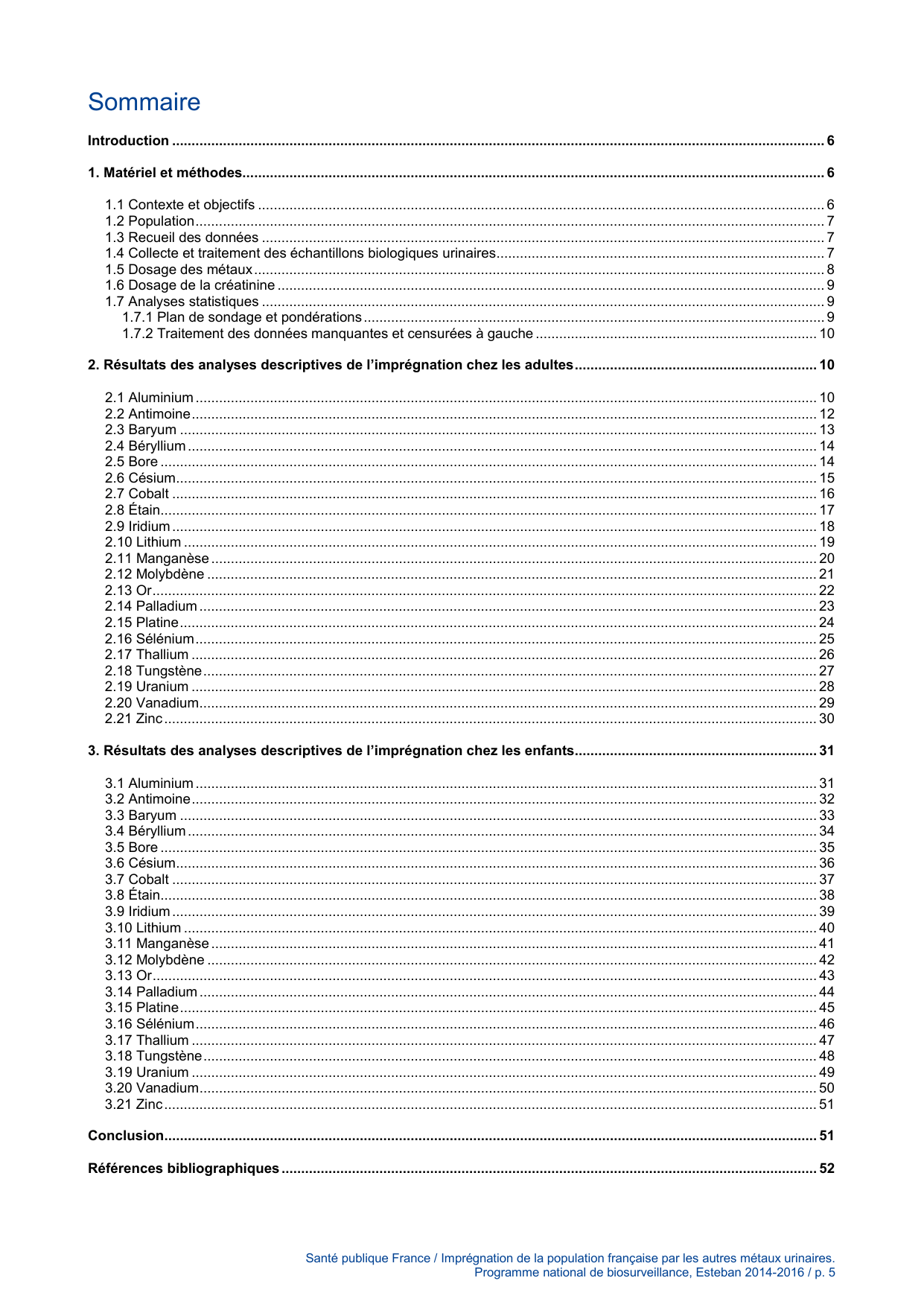 ESTEBAN-MÉTAUX-URINAIRES - Page 5