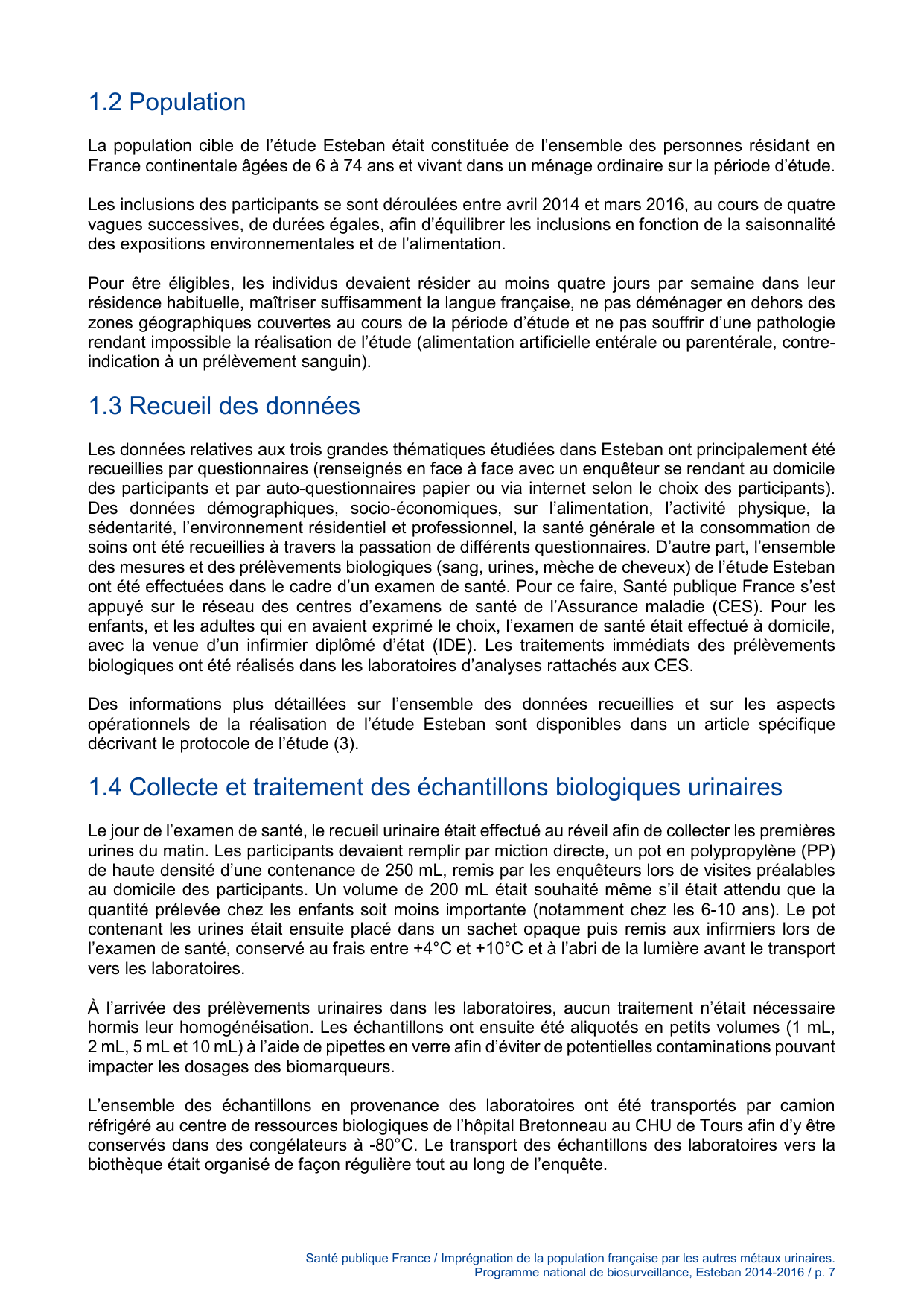 ESTEBAN-MÉTAUX-URINAIRES - Page 7