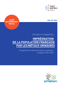 ESTEBAN-MÉTAUX-URINAIRES - Vignette Page 1