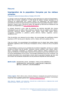 ESTEBAN-MÉTAUX-URINAIRES - Vignette Page 2