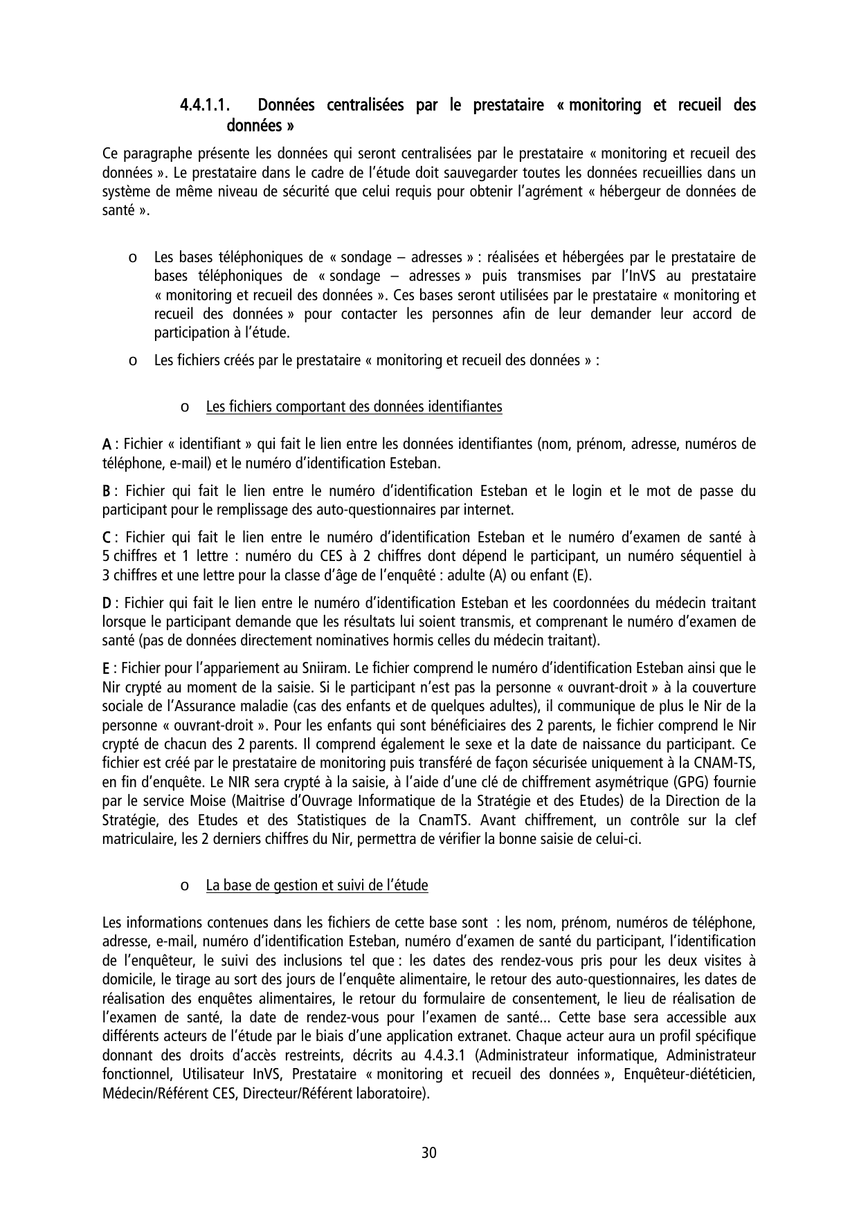 ESTEBAN-PROTOCOLE - Page 30