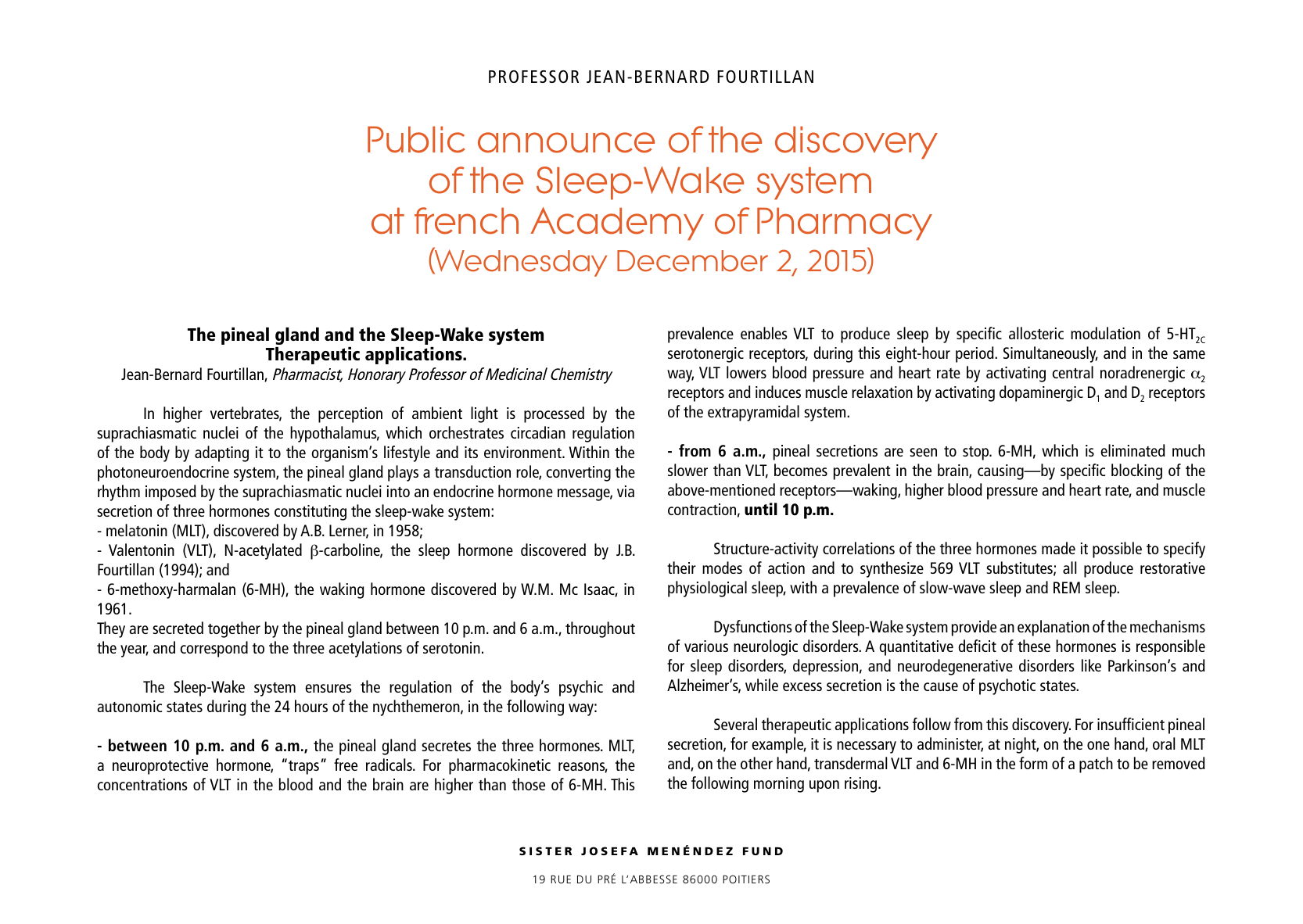 La_glande_pinéale-Systeme_veille_sommeil_CONFERENCE_ANGLAIS - Page 3
