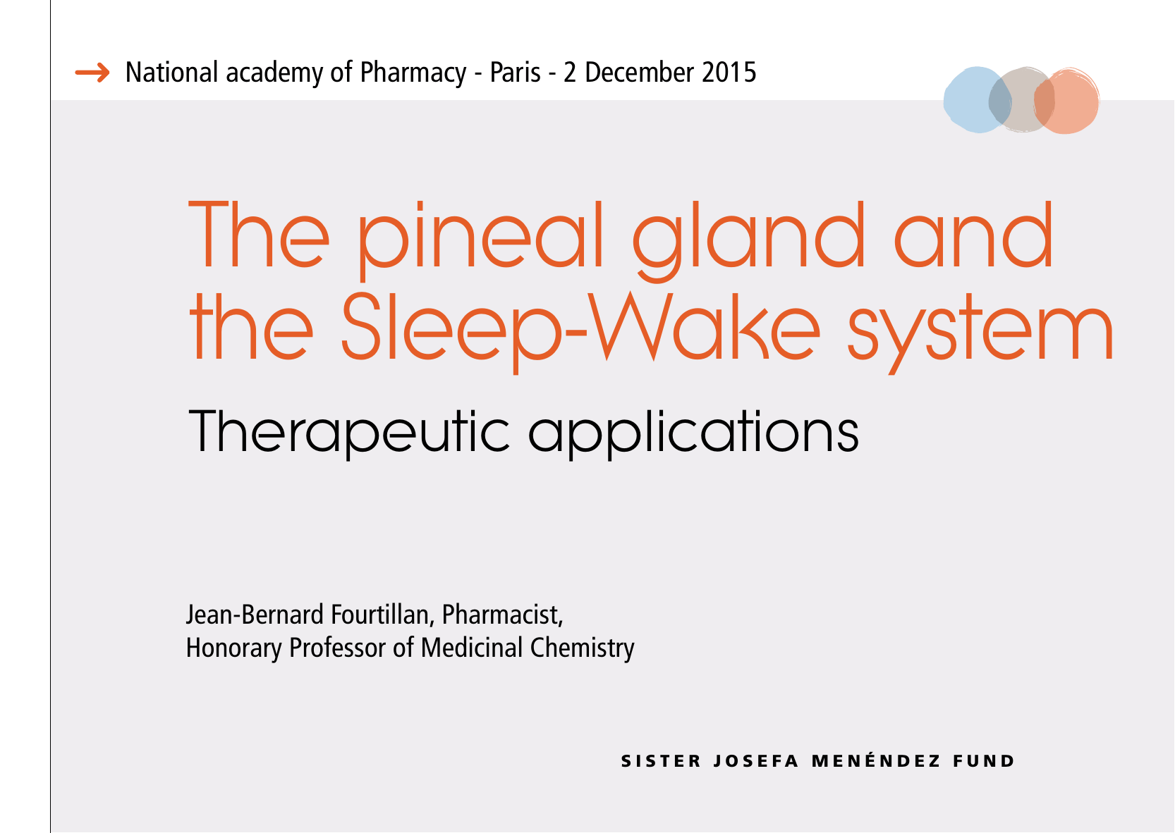 La_glande_pinéale-Systeme_veille_sommeil_CONFERENCE_ANGLAIS - Page 5