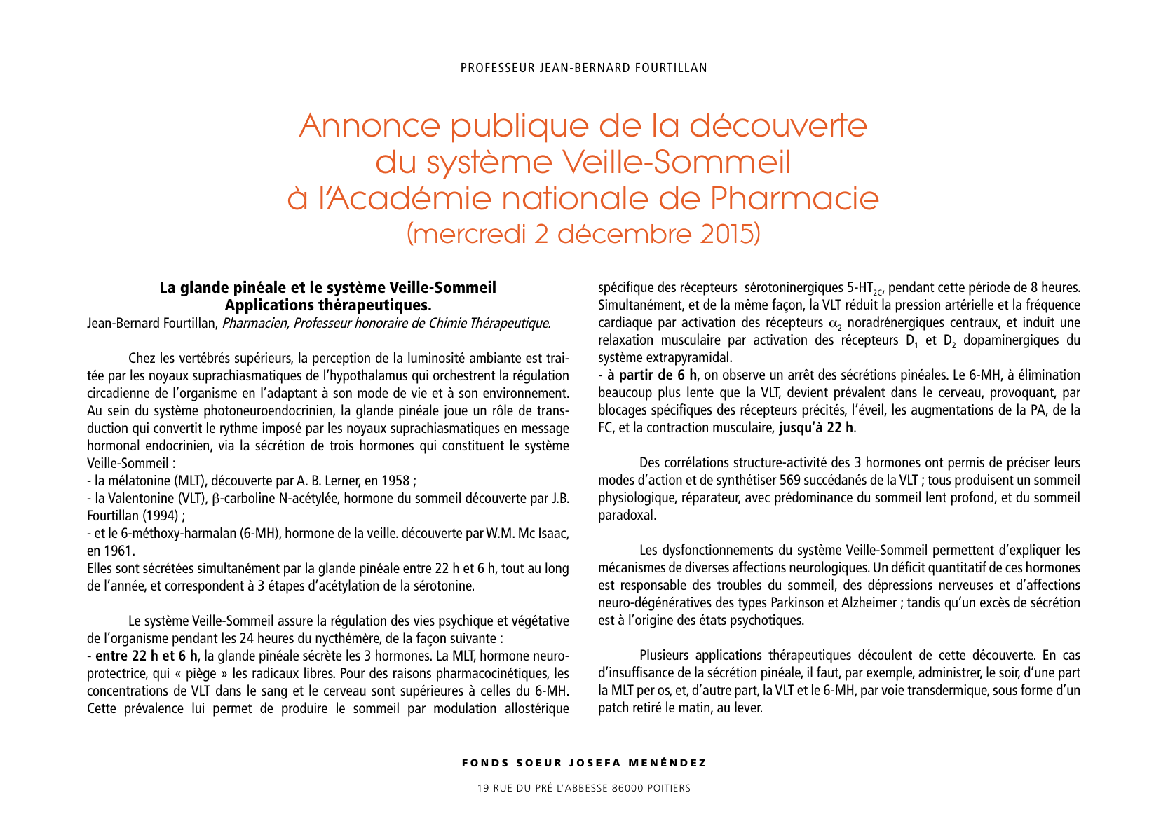 La_glande_pinéale-Systeme_veille_sommeil_CONFERENCE_FRANCAIS - Page 3