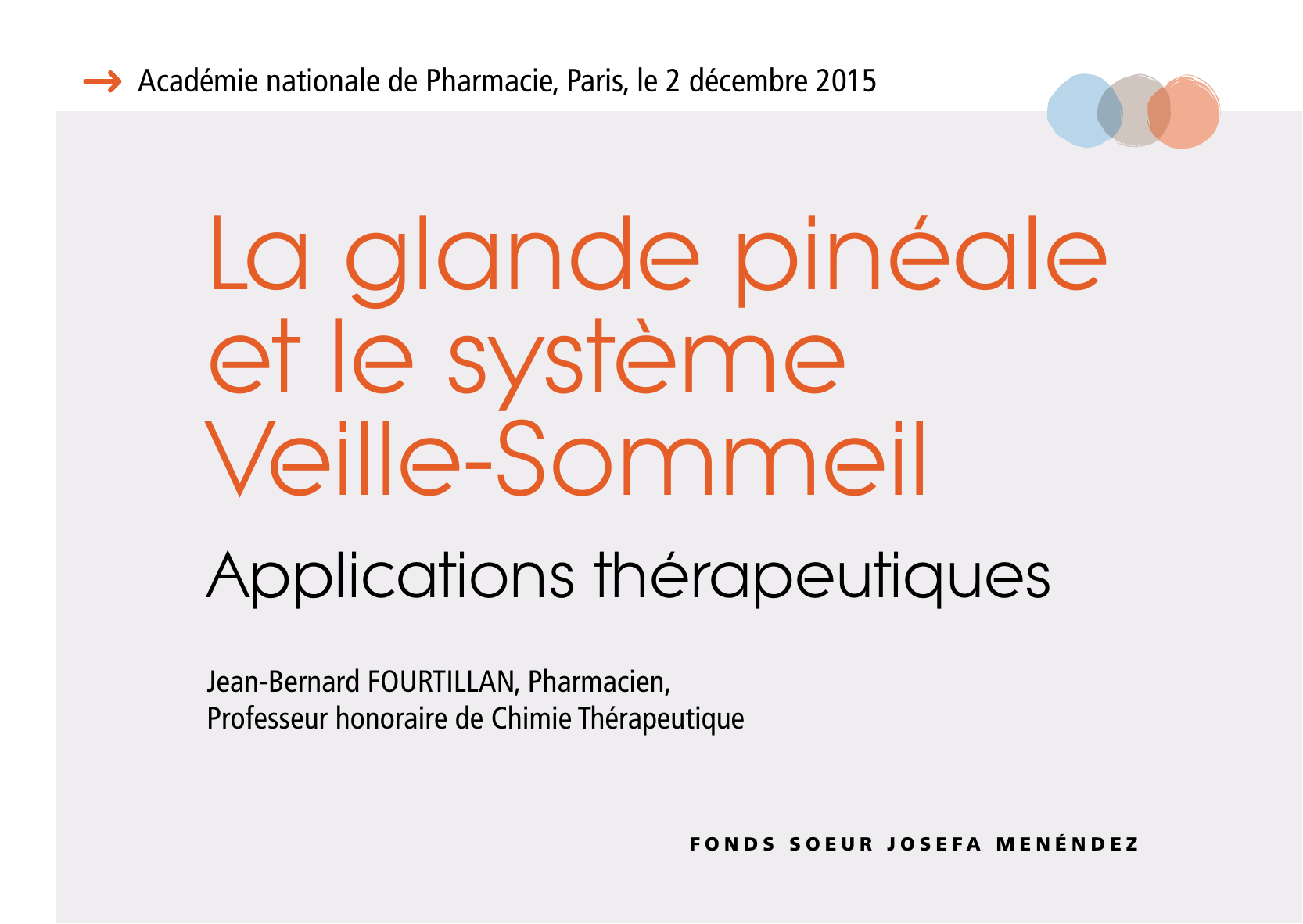 La_glande_pinéale-Systeme_veille_sommeil_CONFERENCE_FRANCAIS - Page 5