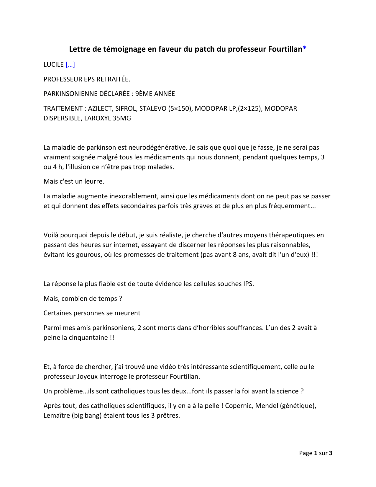 Document Temoignages - Page 10
