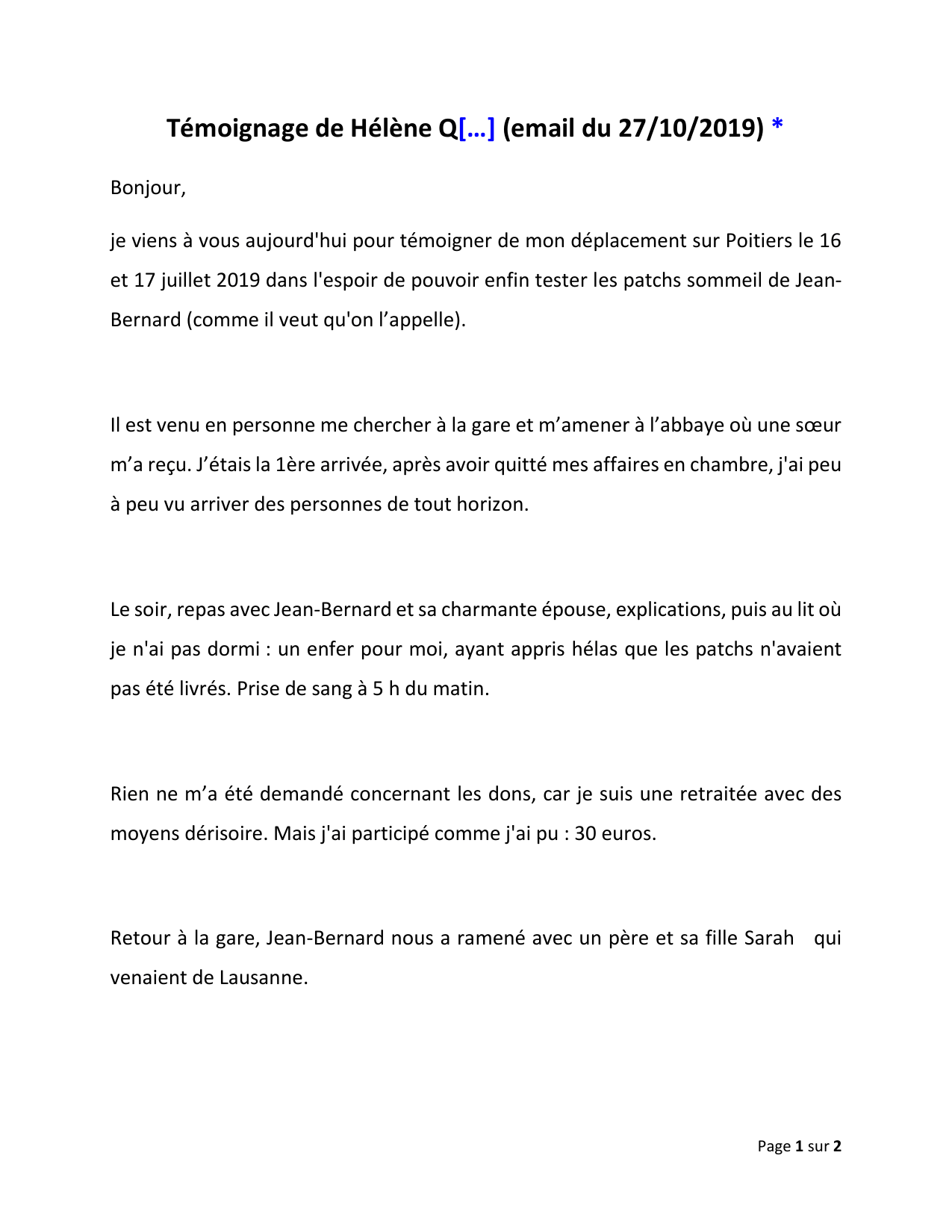 Document Temoignages - Page 101
