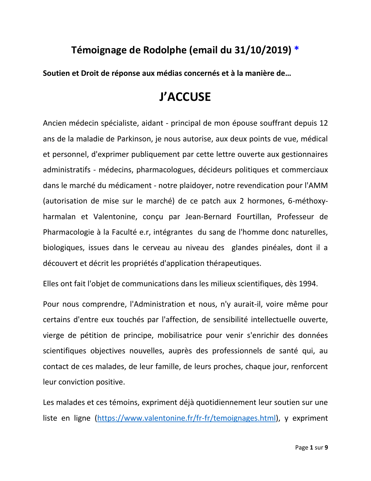 Document Temoignages - Page 104