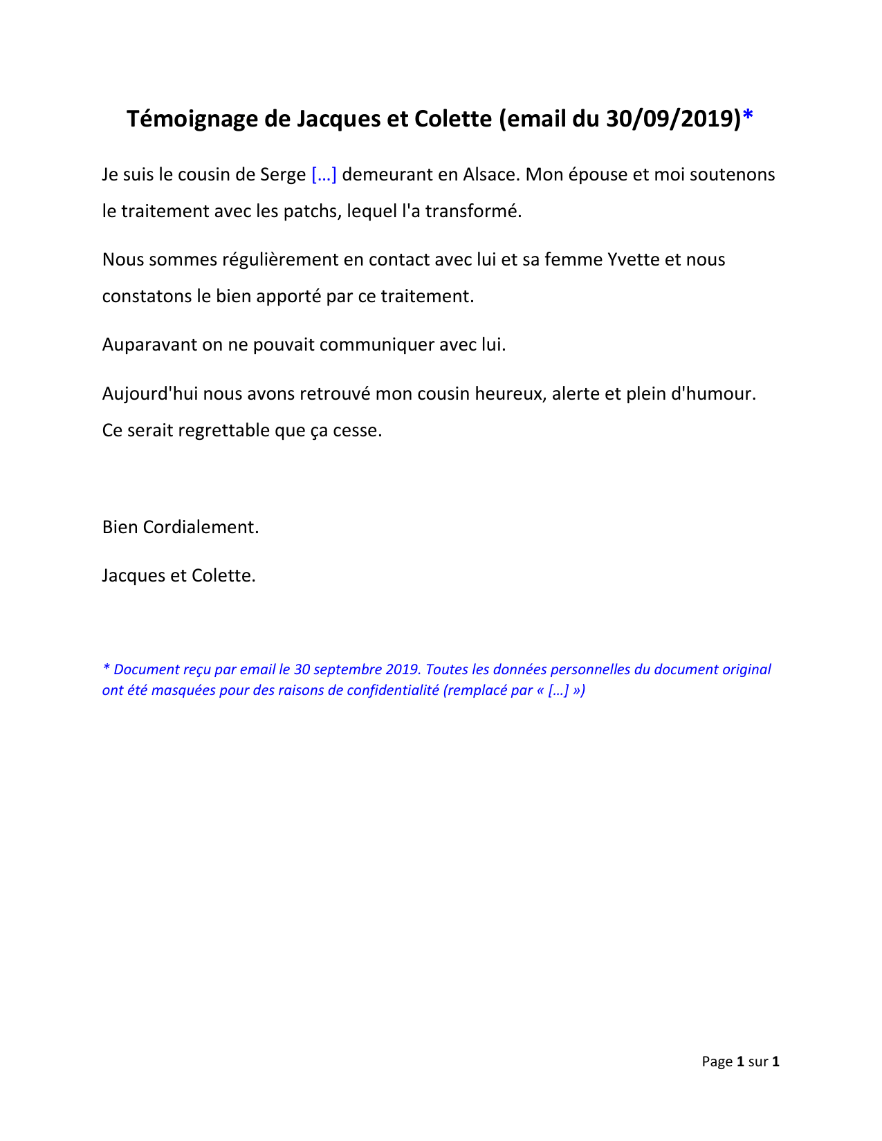 Document Temoignages - Page 116