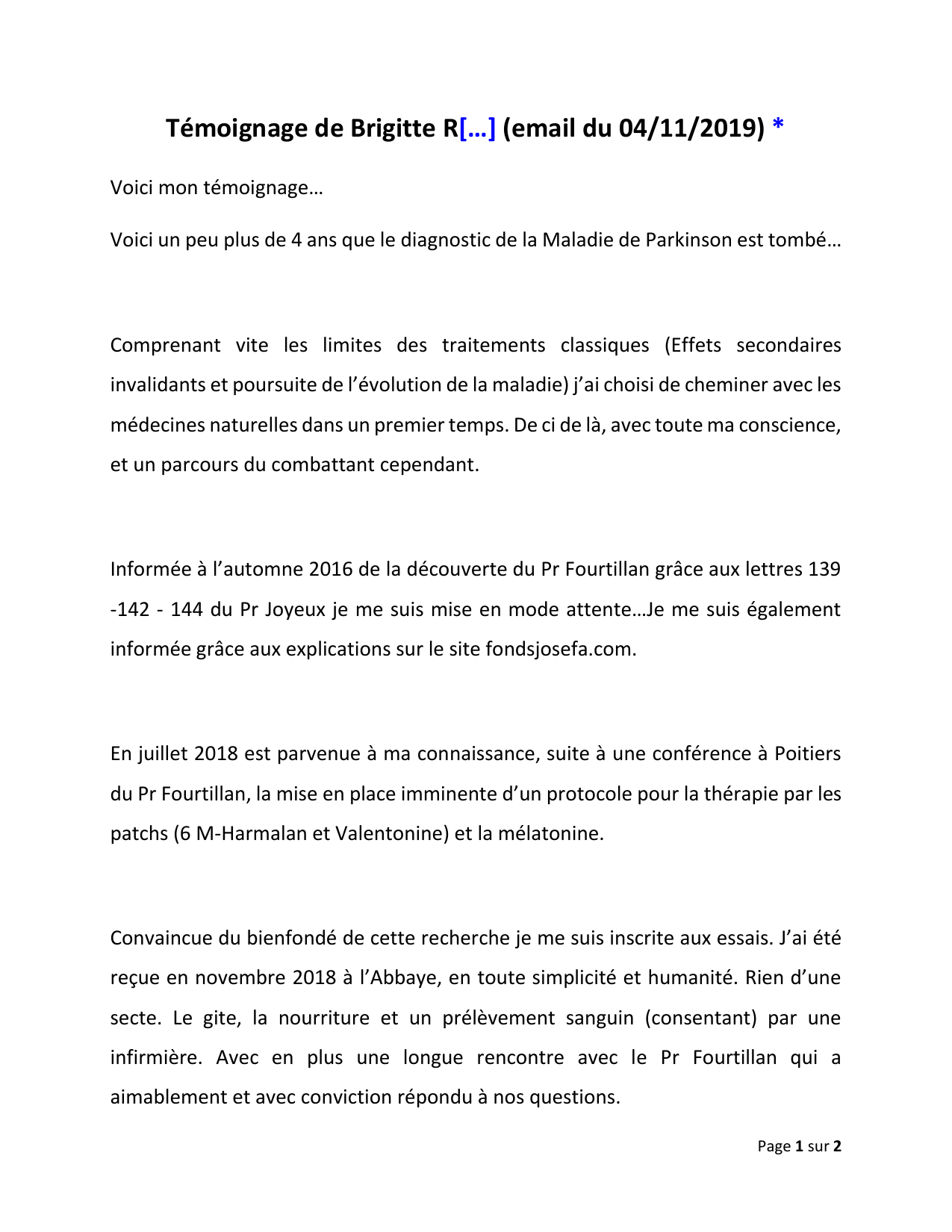 Document Temoignages - Page 121