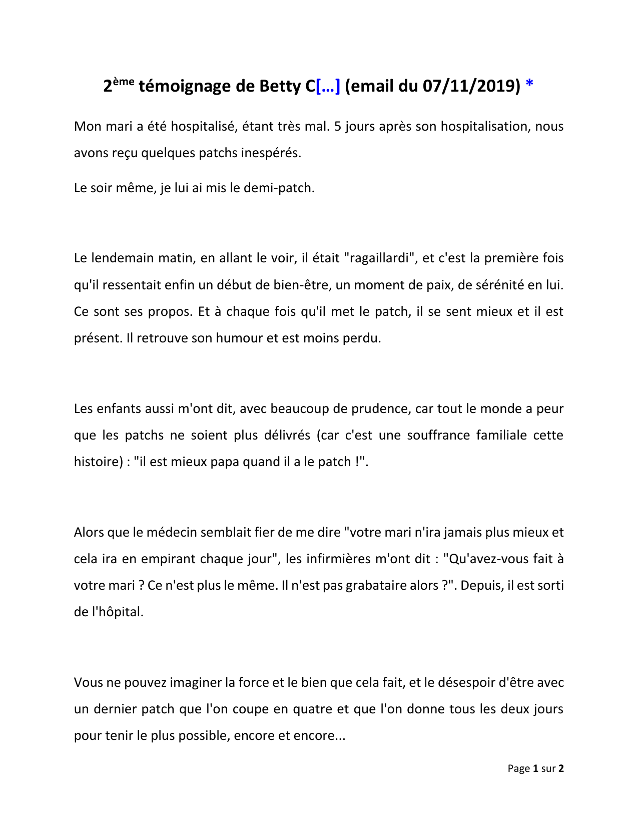 Document Temoignages - Page 126