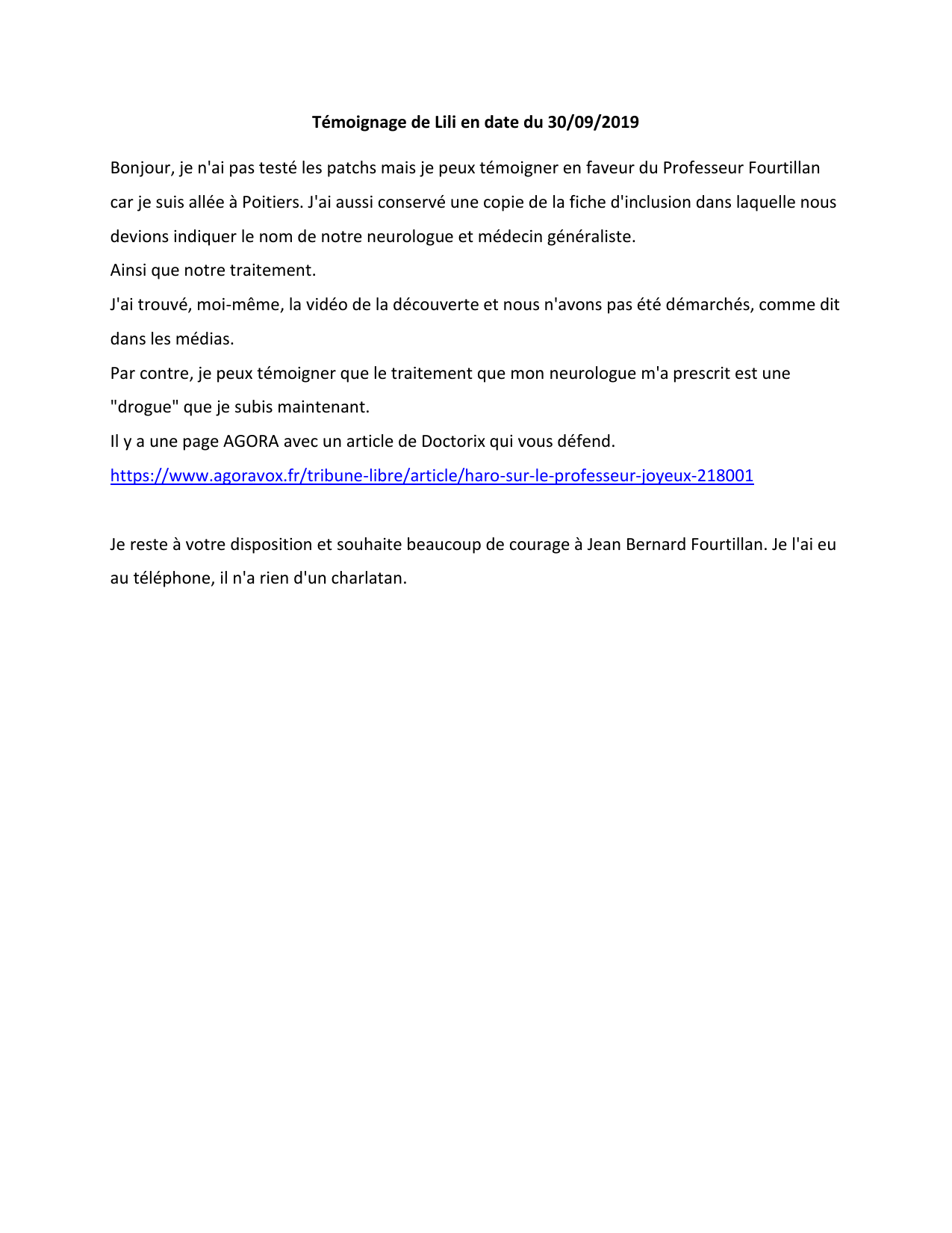 Document Temoignages - Page 13