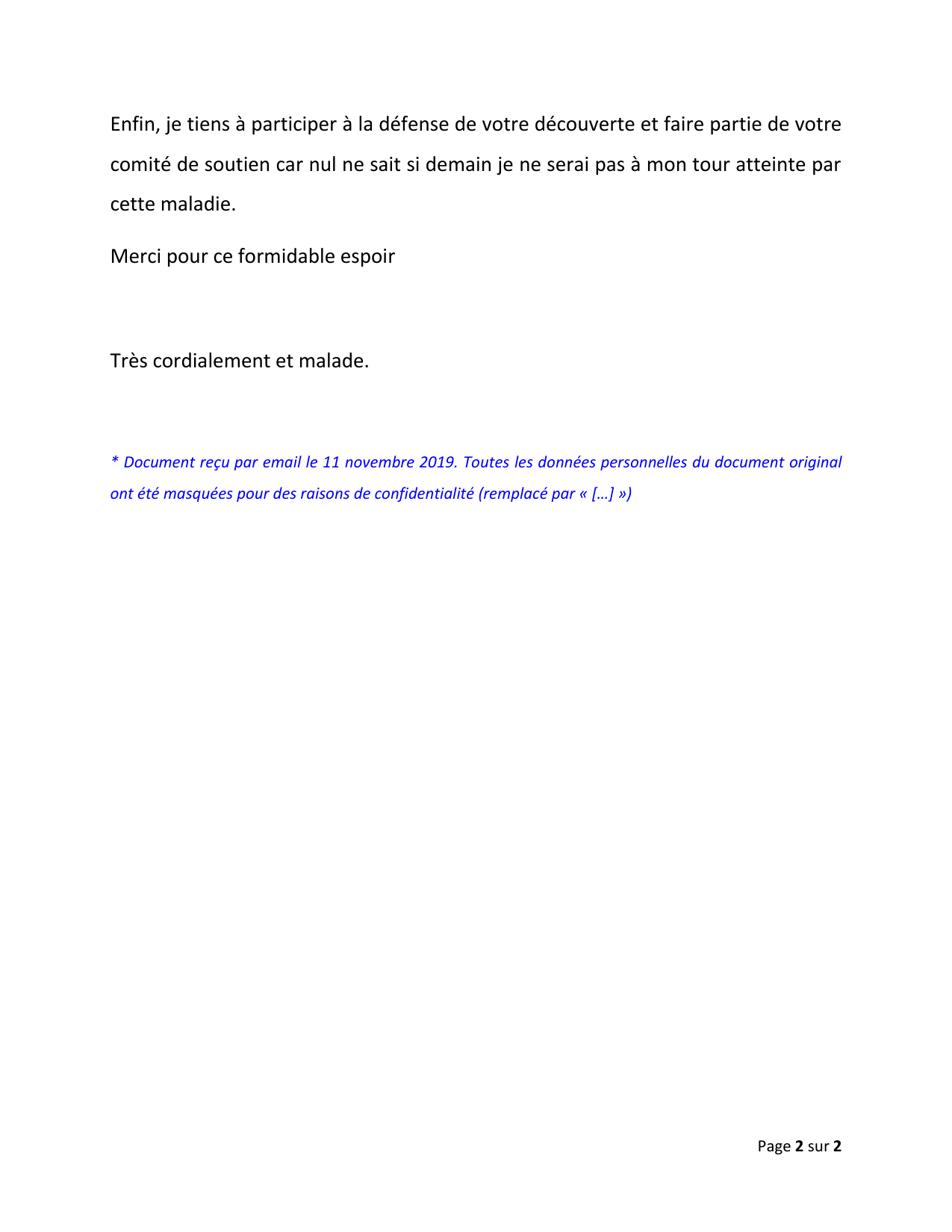 Document Temoignages - Page 132