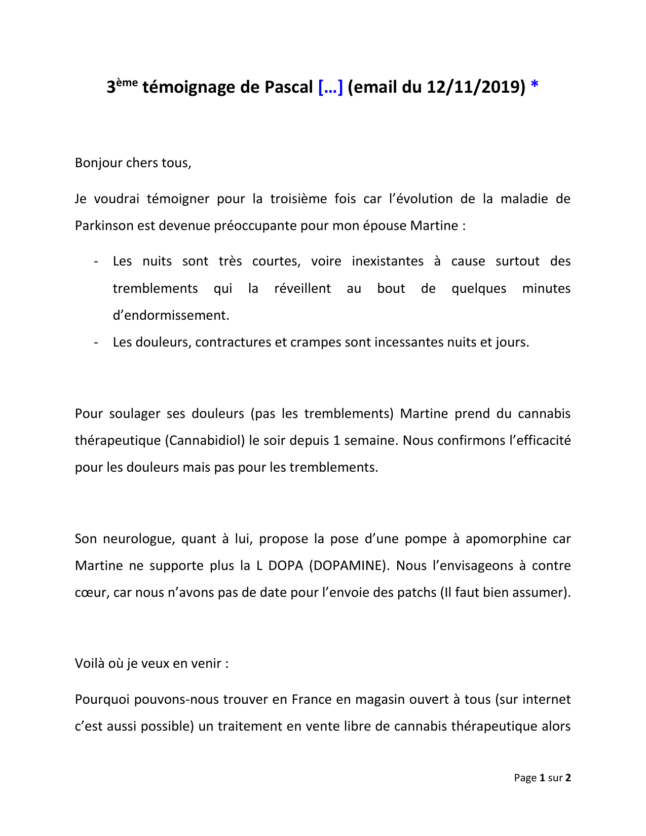 Document Temoignages - Page 136