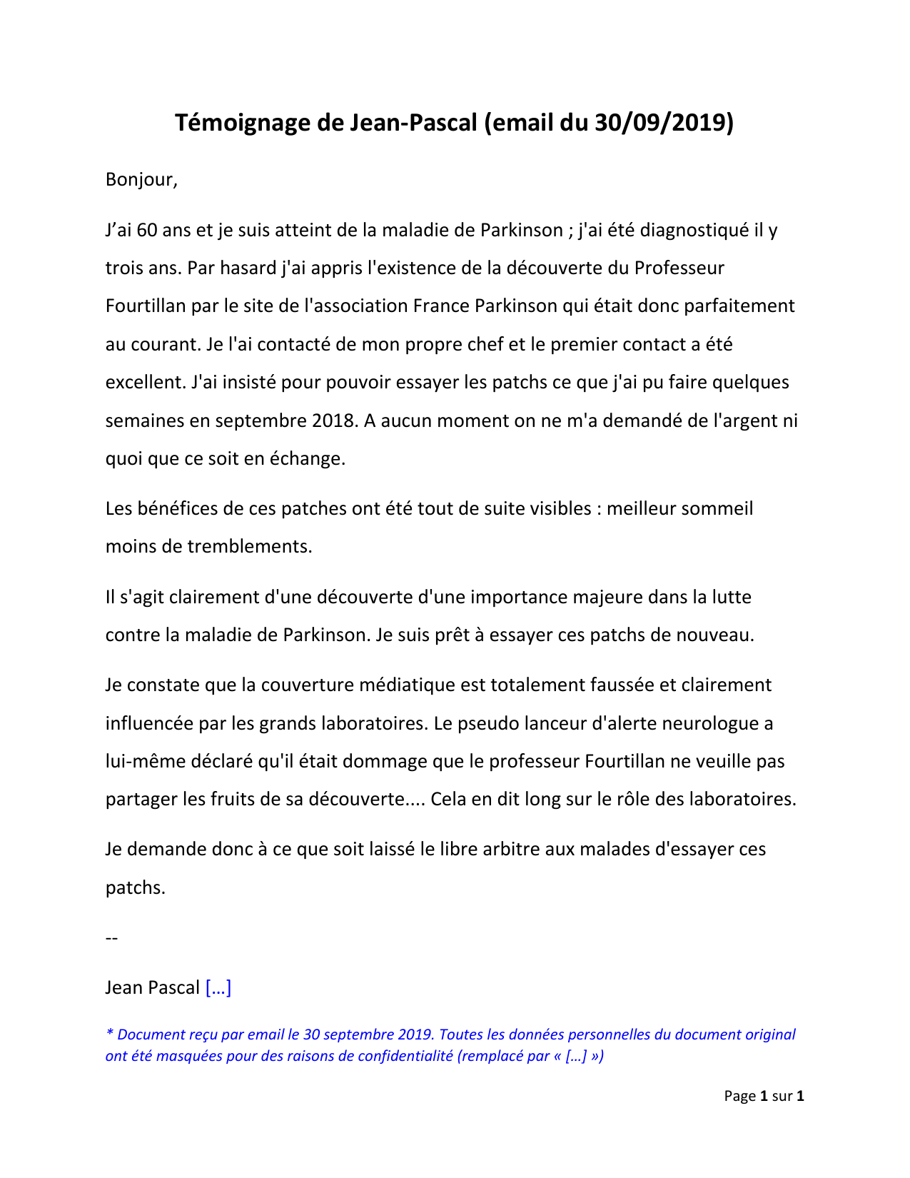Document Temoignages - Page 138