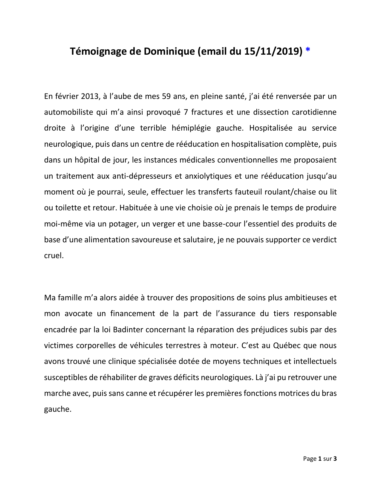 Document Temoignages - Page 139