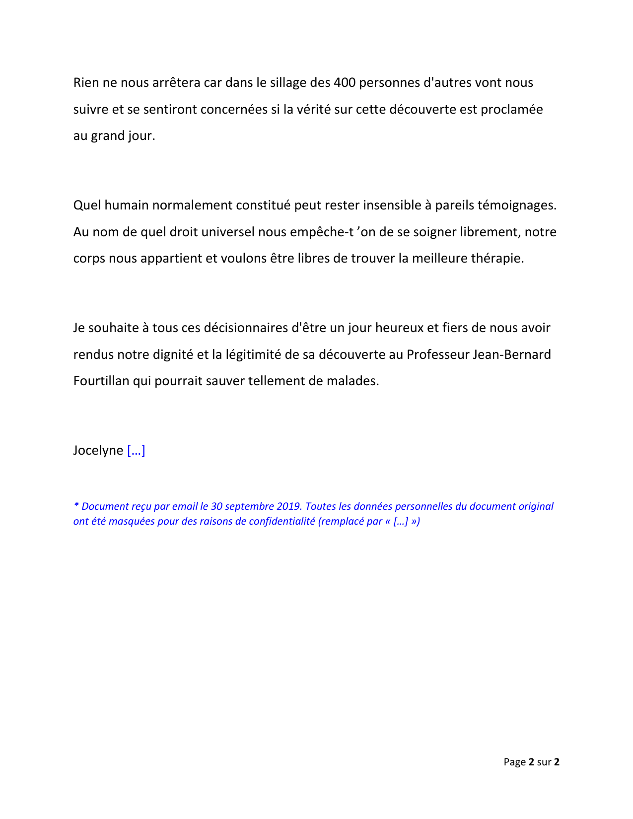 Document Temoignages - Page 152