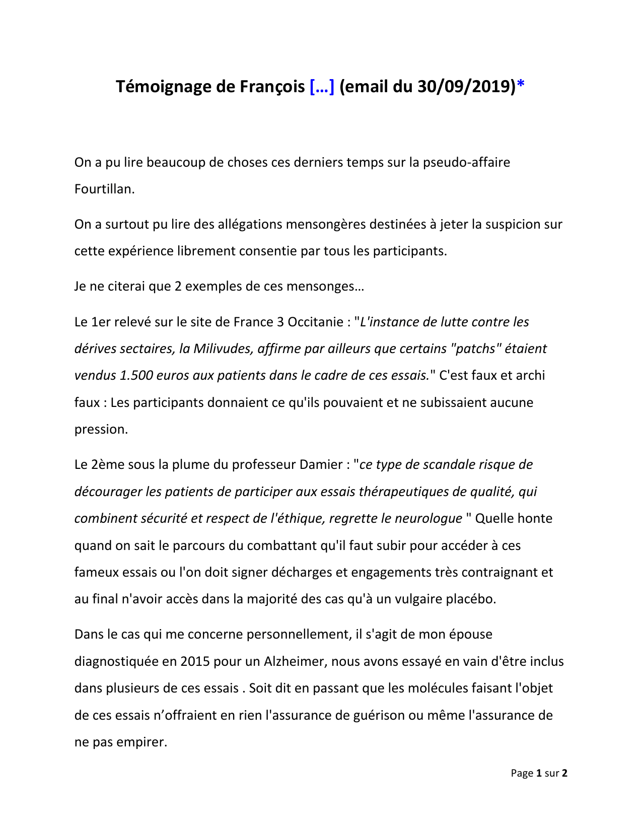 Document Temoignages - Page 153