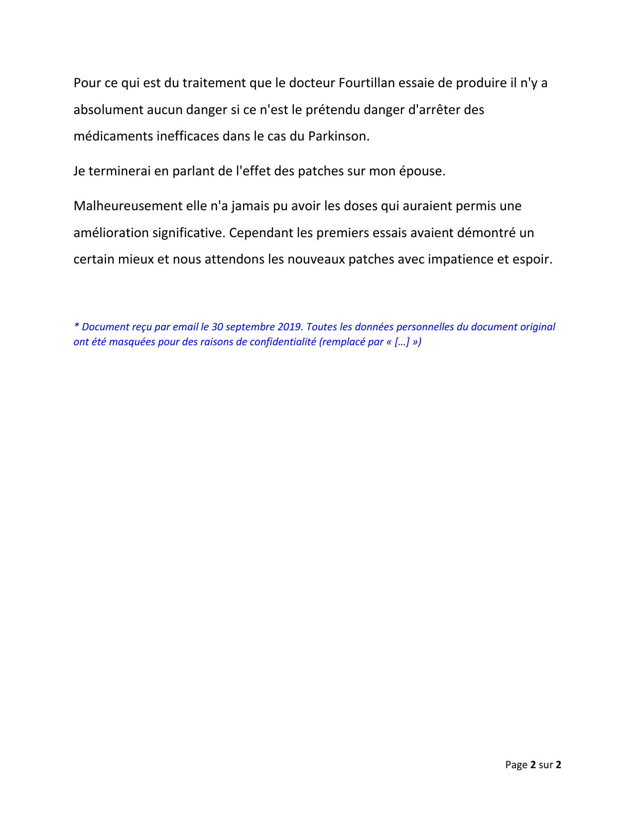 Document Temoignages - Page 154