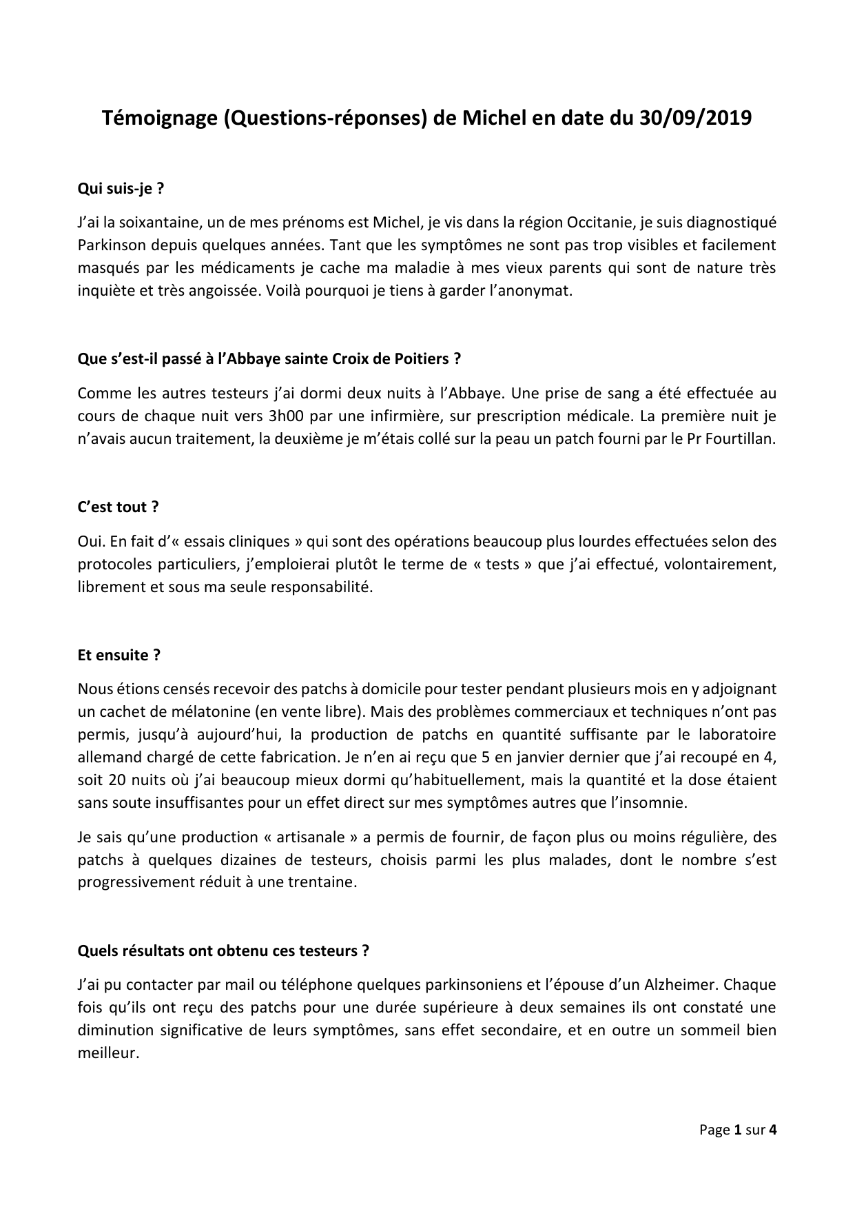 Document Temoignages - Page 155