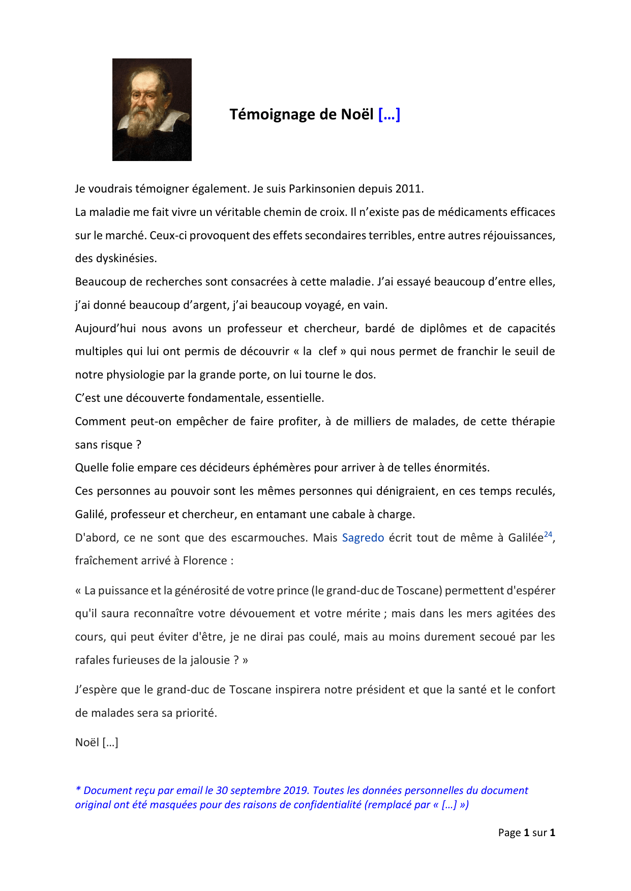 Document Temoignages - Page 159