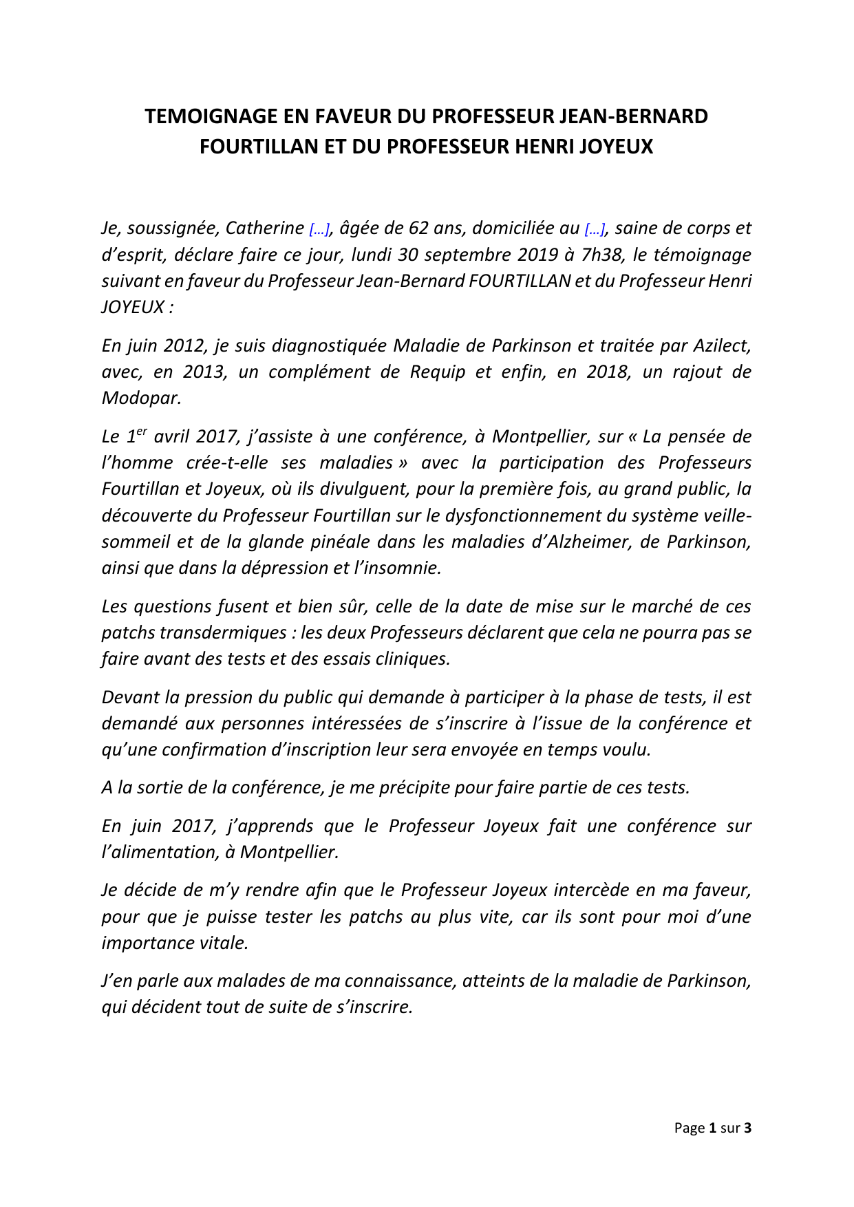 Document Temoignages - Page 16