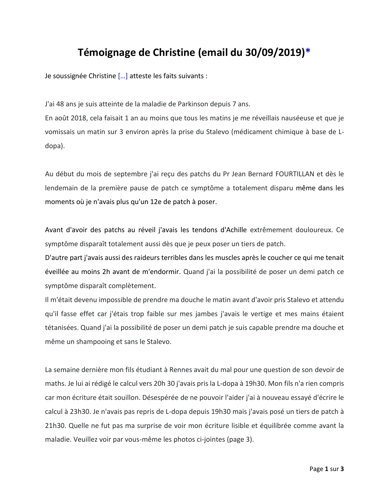 Document Temoignages - Page 160