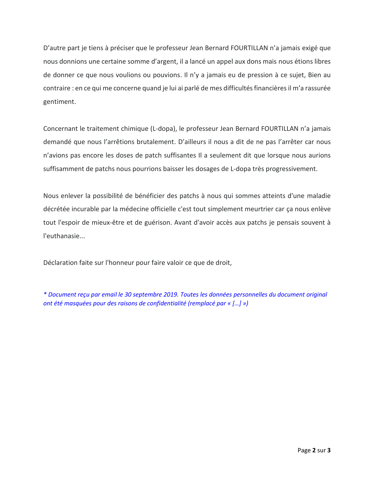 Document Temoignages - Page 161