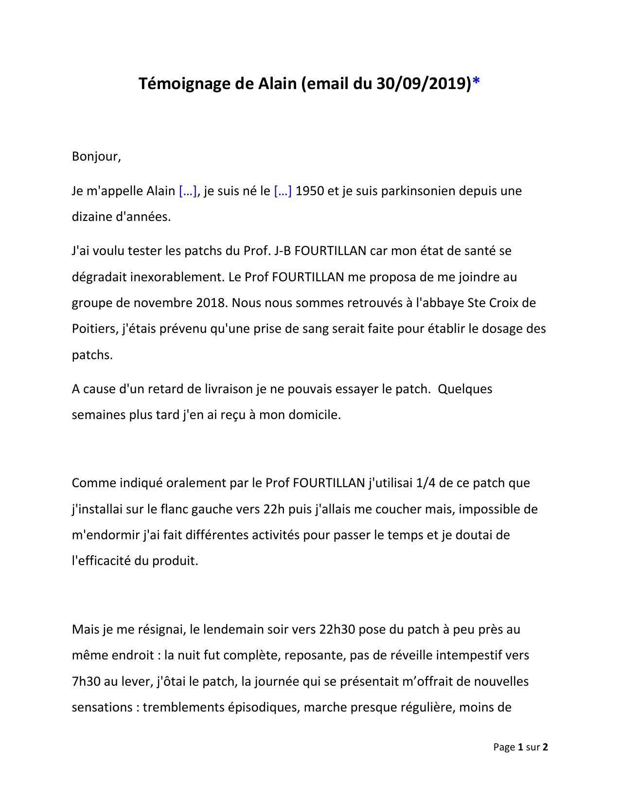 Document Temoignages - Page 163