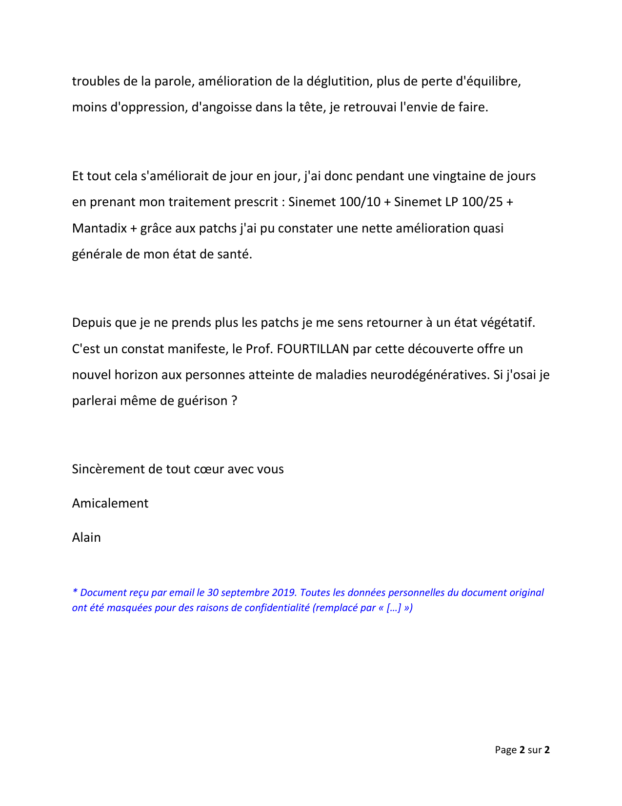 Document Temoignages - Page 164