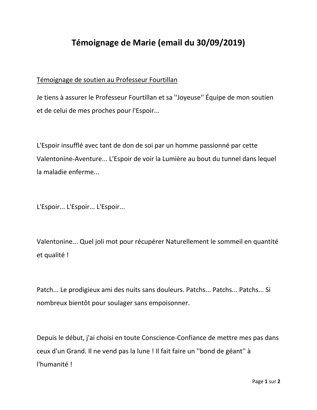 Document Temoignages - Page 165