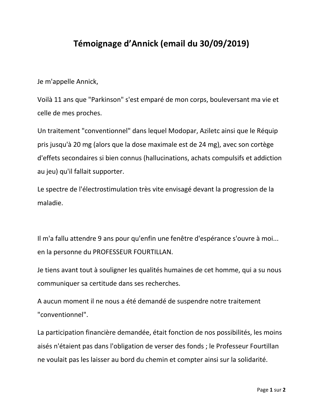 Document Temoignages - Page 167