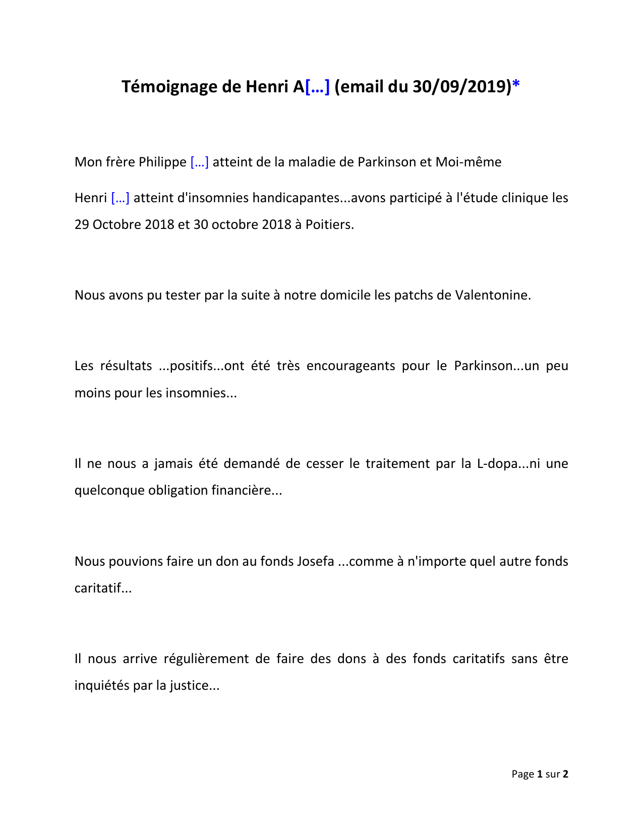 Document Temoignages - Page 169