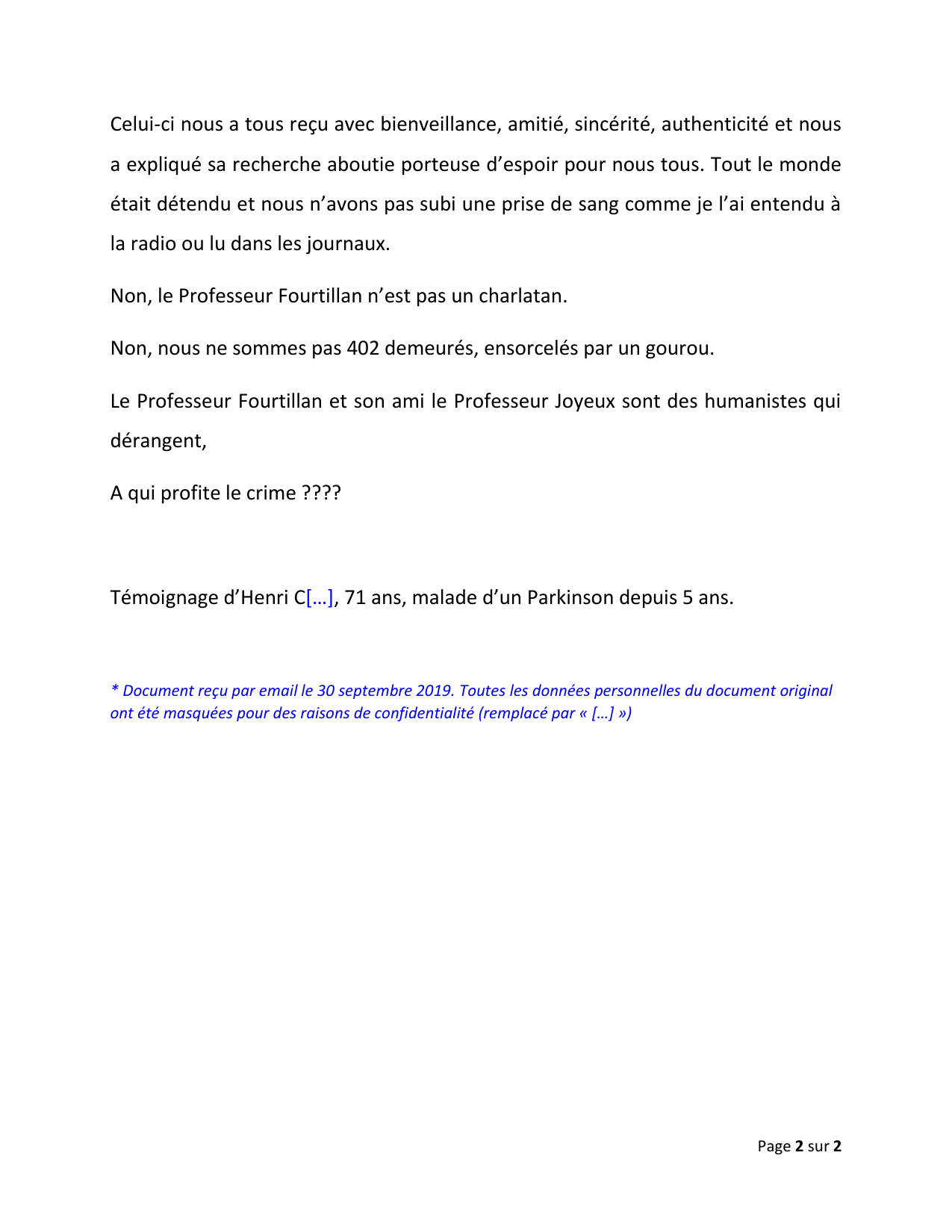 Document Temoignages - Page 172
