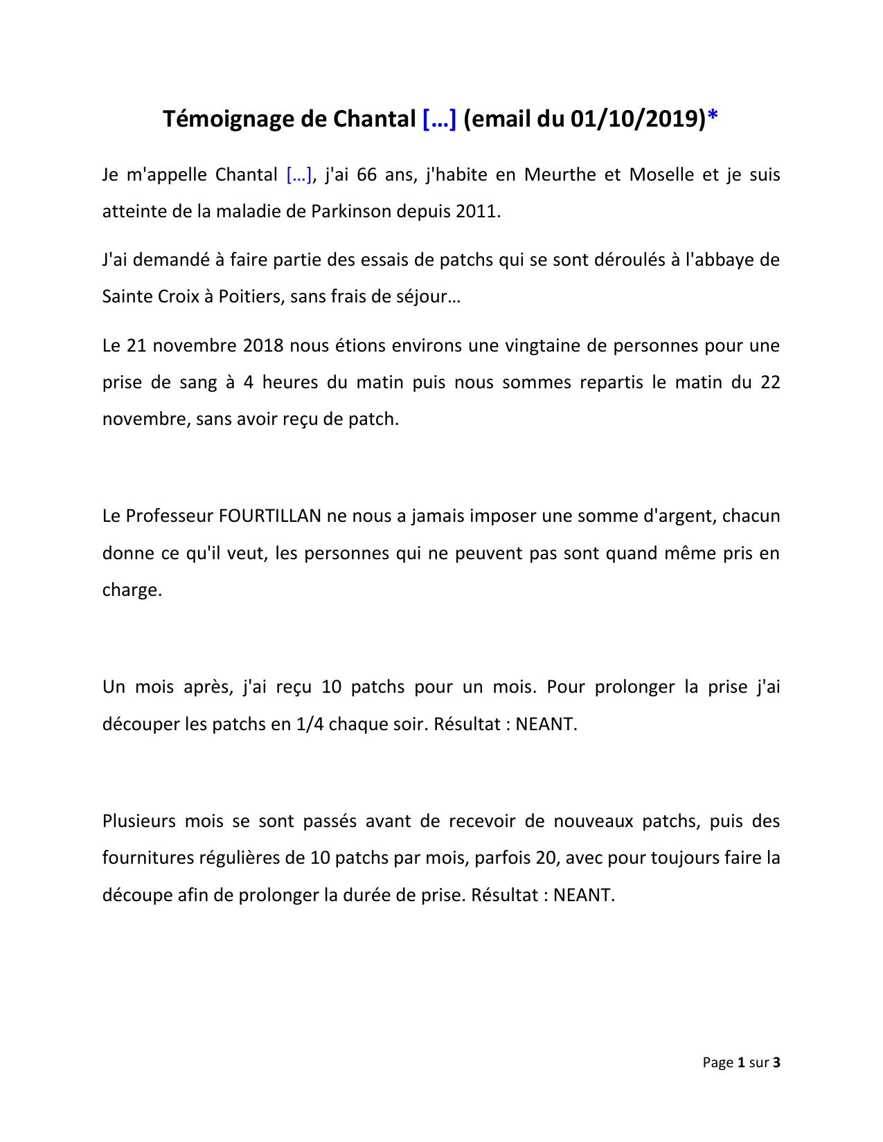 Document Temoignages - Page 184