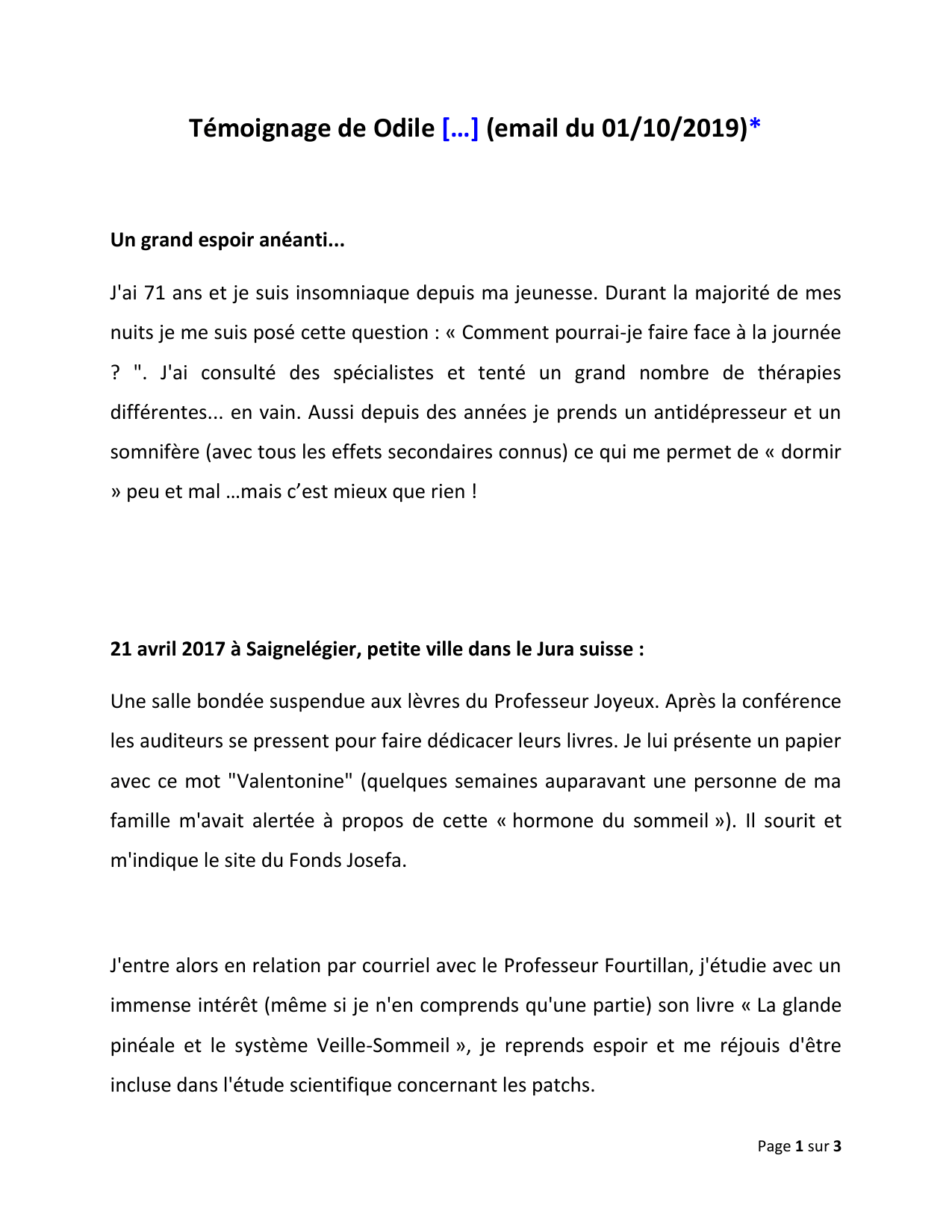 Document Temoignages - Page 187